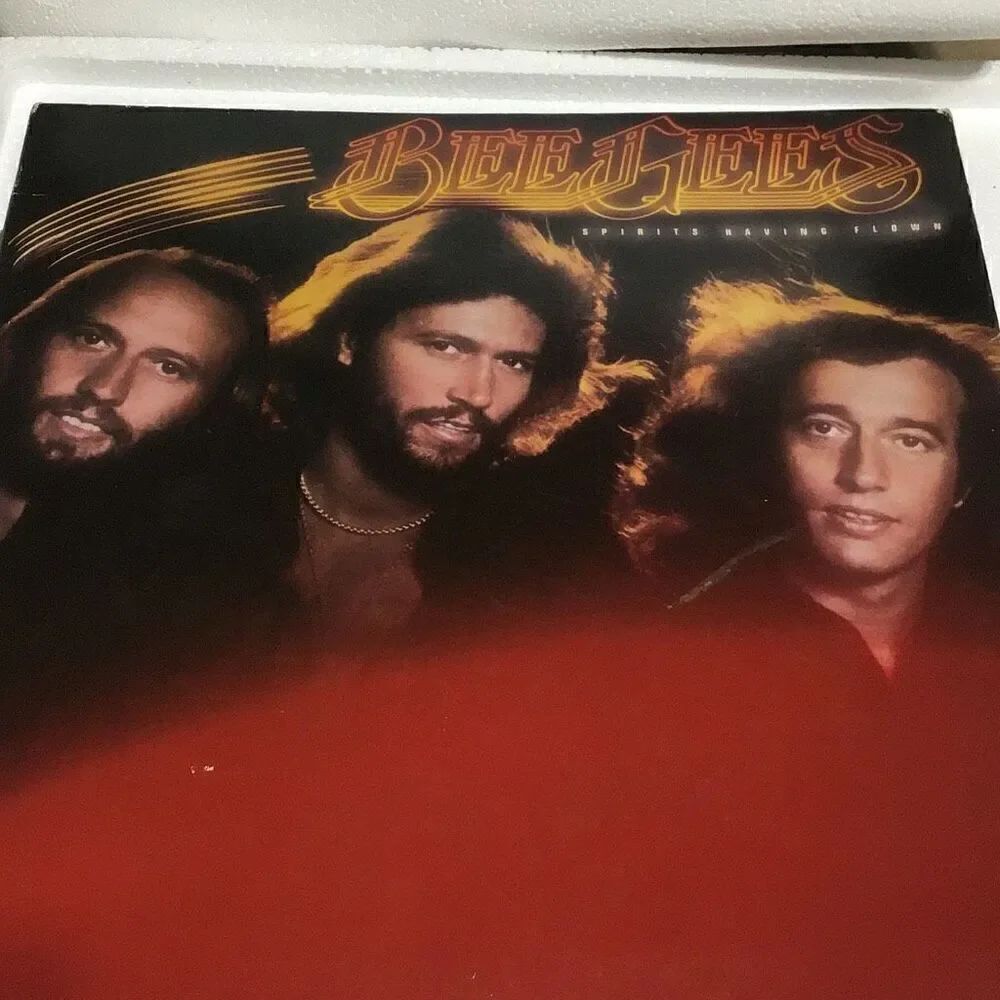 Vintage Bee Gees album, spirits, having flown